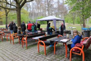 Mehr über den Artikel erfahren Helferfest mit Freunden