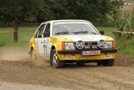 Mehr über den Artikel erfahren ADAC Einich  Rallye