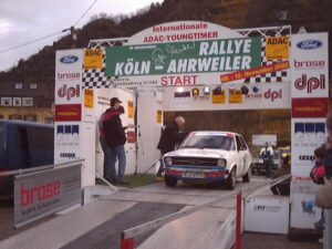 Mehr über den Artikel erfahren ADAC Rallye Köln Ahrweiler