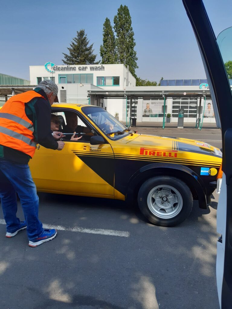 Helfer bei der Ratingen Classic