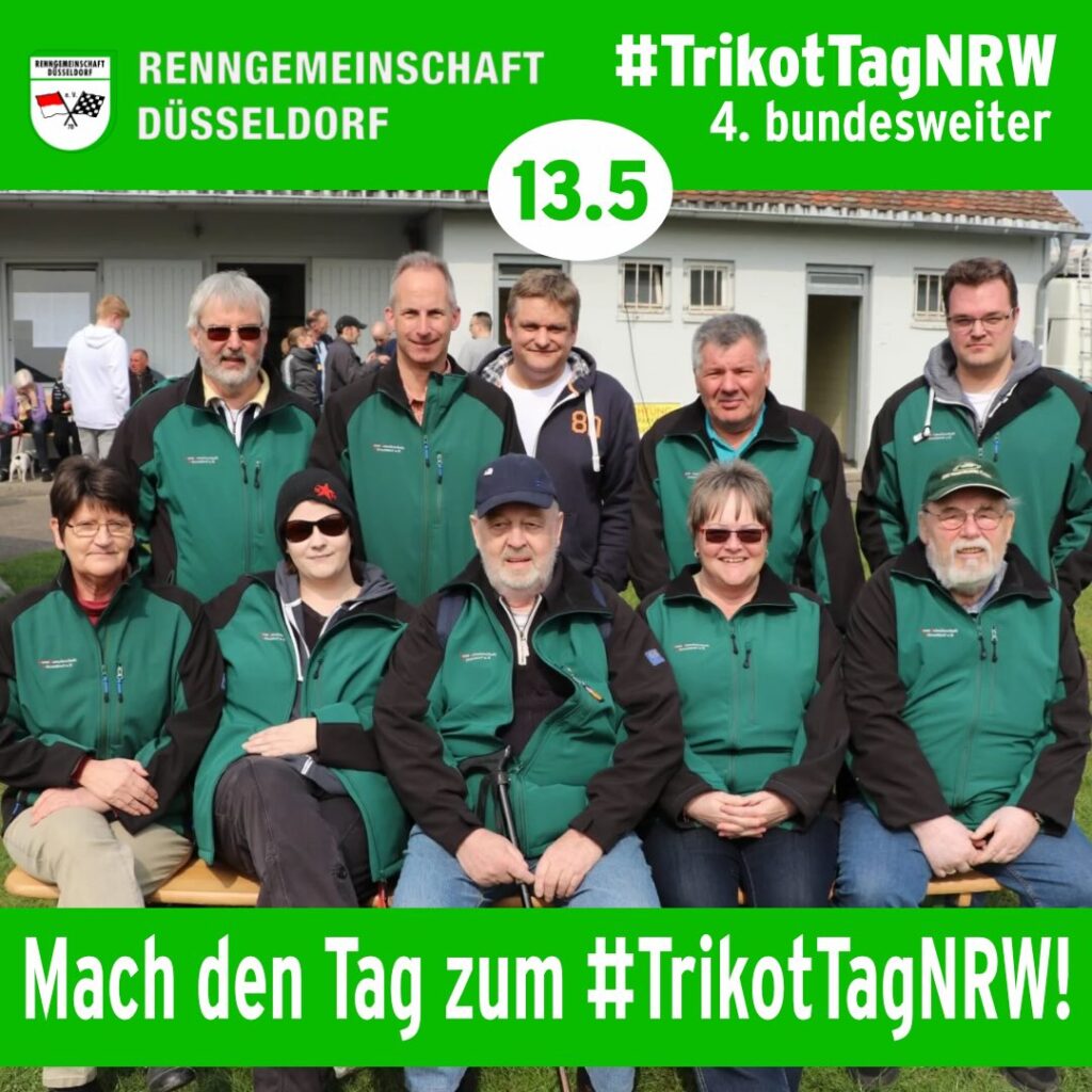 #TrikotTagNRW