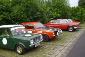 Mehr über den Artikel erfahren Dürener Oldtimerfahrt