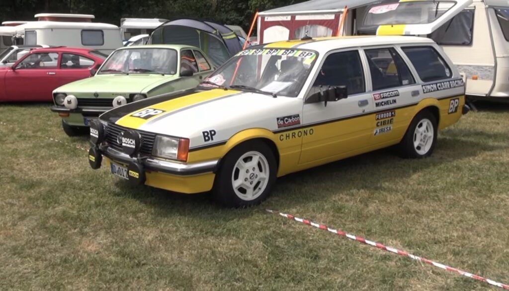 Opel-Treffen Niederlande