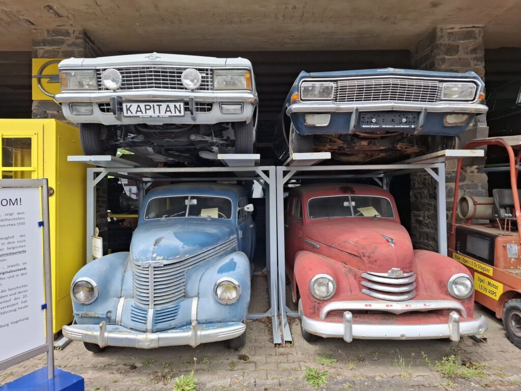 Ausflug ins Opelmuseum