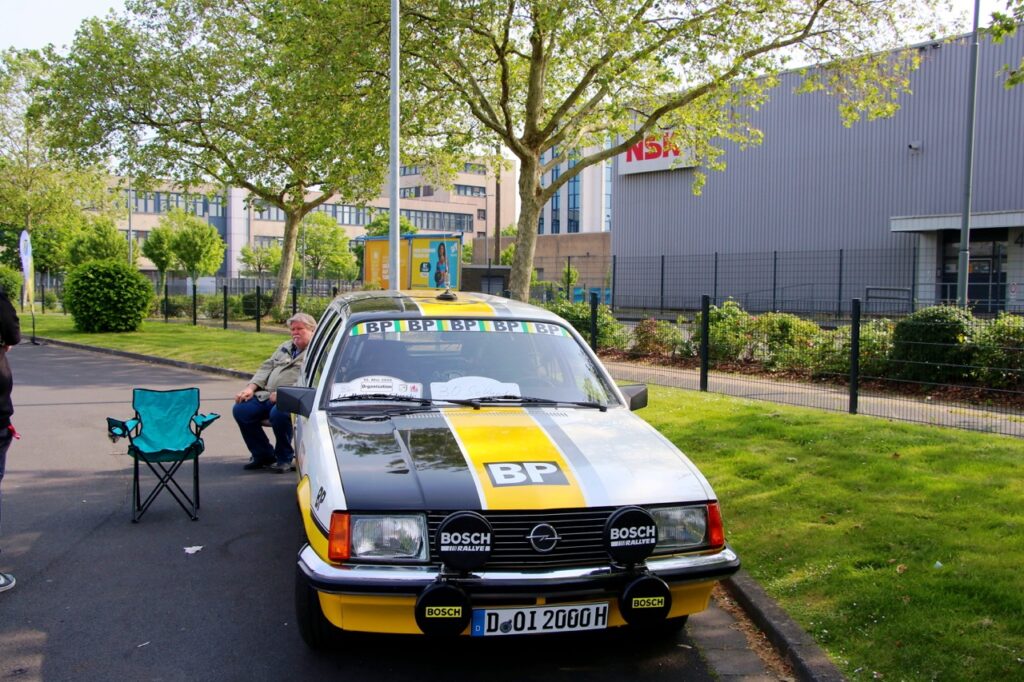 Helfereinsatz bei der 14. Ratingen Classic
